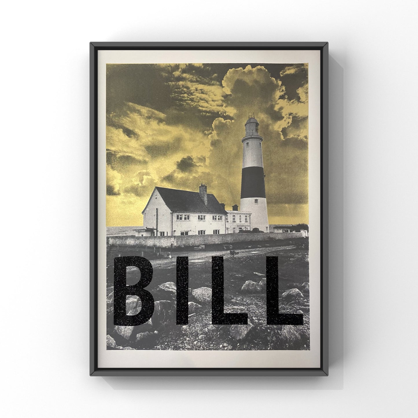 Portland Bill - Metallic Gold