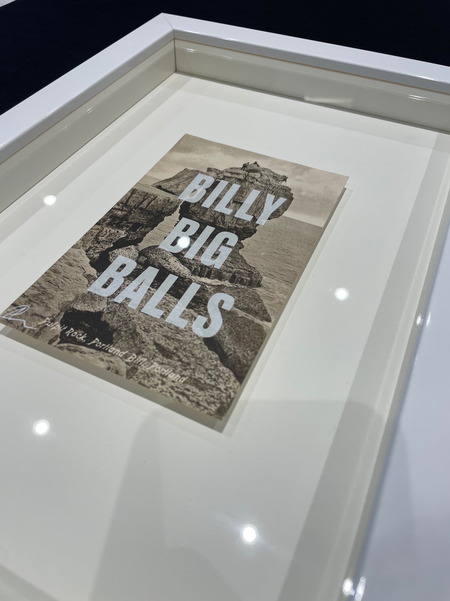 Billy Big Balls - Box Framed