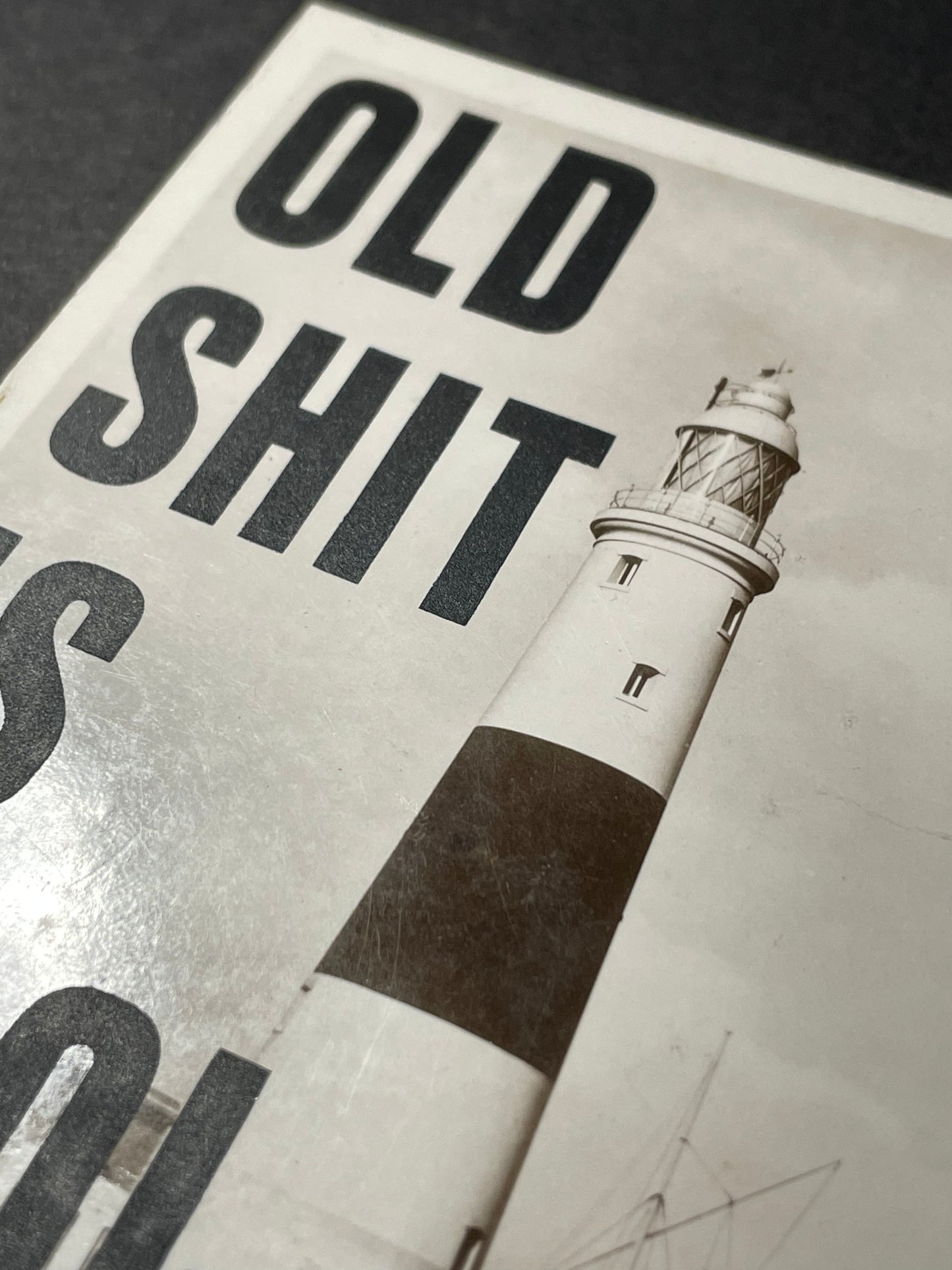 Old Shit Is Cool - Portland Bill Lighthouse #2